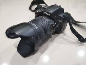 ขายกล้อง Nikon D5100 + len sigma 17-70 2.8-4 